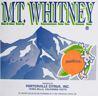 Mt Whitney
